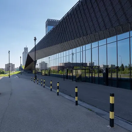 Stylish Korfantego Next To Spodek By Renters Katowice