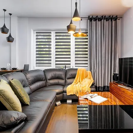 Stylish Korfantego Next To Spodek By Renters * Katowice