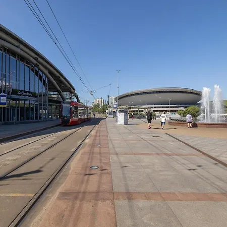 Stylish Korfantego Next To Spodek By Renters