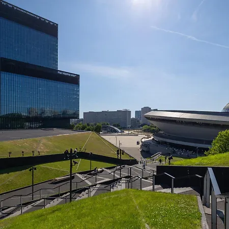 Stylish Korfantego Next To Spodek By Renters