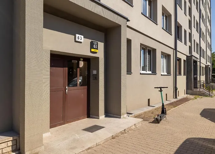 Daire Stylish Korfantego Next To Spodek By Renters