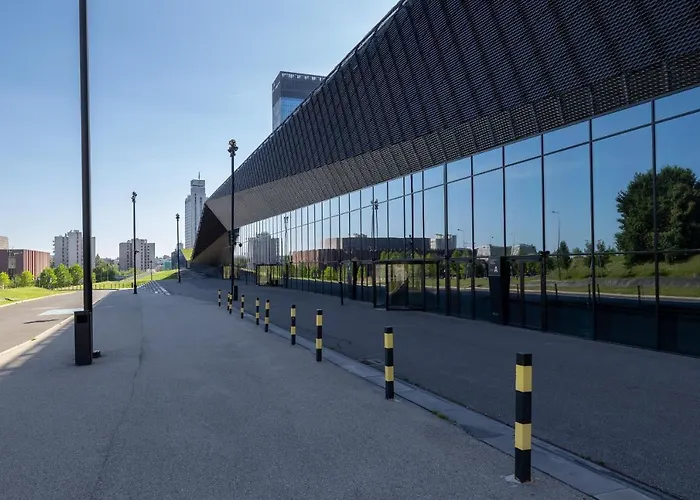 Stylish Korfantego Next To Spodek By Renters Katowice