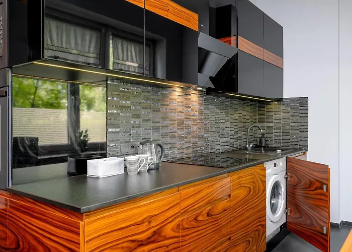 Stylish Korfantego Next To Spodek By Renters Katowice