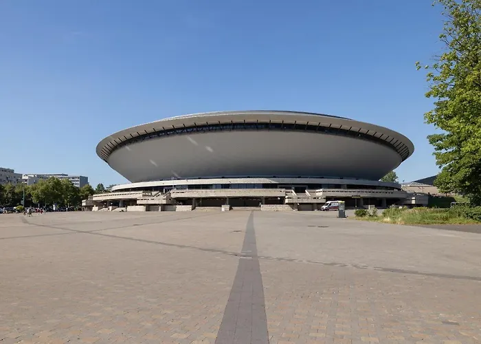 Stylish Korfantego Next To Spodek By Renters Katowice