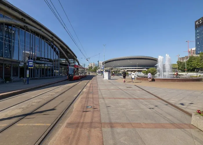 Stylish Korfantego Next To Spodek By Renters