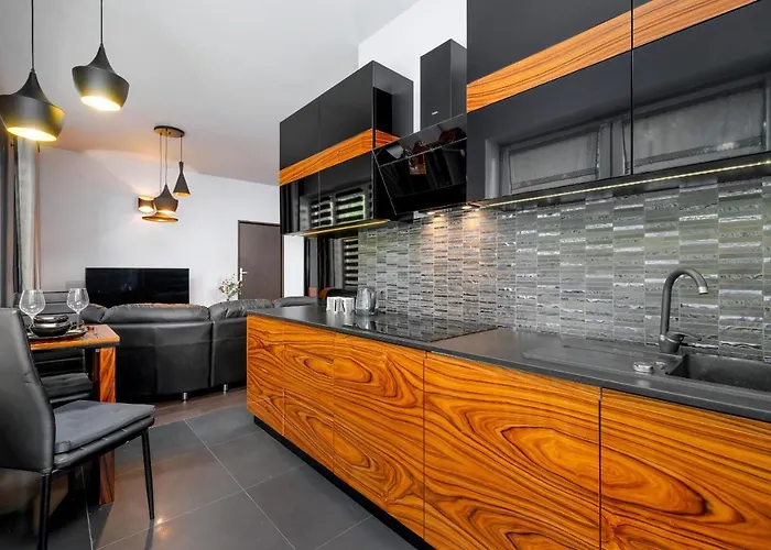 Appartement Stylish Korfantego Next To Spodek By Renters Katowice