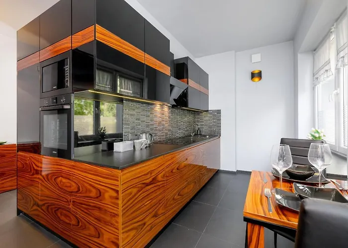 Stylish Korfantego Next To Spodek By Renters Appartement Katowice