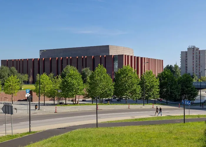 Stylish Korfantego Next To Spodek By Renters Appartement